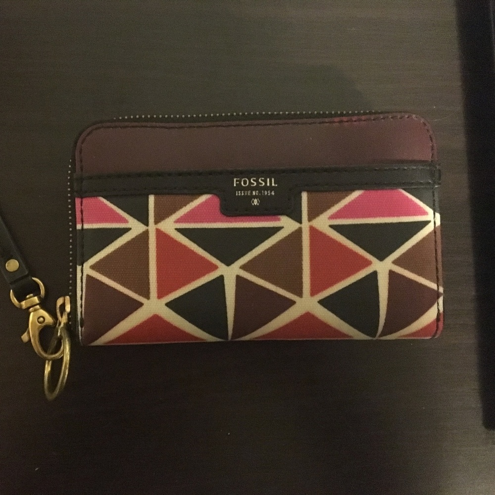 Fossil Clutch/Wristlet